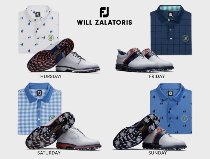 Will Zalatoris | FootJoy U.S. Open scripting
